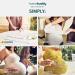 HomeBuddy Belly Cast Kit - DIY Pregnancy Casting for Expecting Moms | Unique Keepsake Gift with Decorating and Painting Kit - Buy Online on GoSupps.com