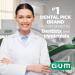 GUM Soft-Picks Wider Spaces Dental Picks, 300 Count - 50 Count (Pack of 6) for Effective Oral Care - Buy Online on GoSupps.com