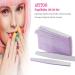 Professional 100/180 Nail Files - Double-Sided Gel Nail Tools for Manicure & Nail Art | Smirel Paper Gray & Purple - 25 Pack - Buy Online on GoSupps.com
