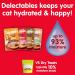 Hartz Delectables Bisque Non-Seafood Lickable Wet Cat Treats Flavour Variety 24 Pack - Buy Online on GoSupps.com