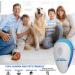 7 Pack Ultrasonic Pest Repeller Indoor - Dual Chip System for Humans & Pets - Safe Pest Control for Spiders, Insects, Roaches, and Rodents - Buy Online on GoSupps.com