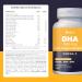 Brudy Lab Dreizol Omega 3 DHA 1500 avec EPA et DPA + Mangan se Zinc et Cuivre - Haute Concentration - Renforce les Tissus Oculaires R tine Sant Cardiaque et C r brale - 60 Capsules Jaune - Buy Online on GoSupps.com
