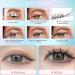 D Curl Eyelash Extension Kit - 80 Reusable Lash Clusters for Beginners | Mixed Length Cluster Fake Lashes - Extension Supplies - Buy Online on GoSupps.com