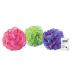 Freeman Jumbo Net Body Sponge for Exfoliating & Deep Cleaning - Large Pouf for Bath & Shower - Men & Women - Multicolored - Buy Online on GoSupps.com