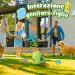 Adeokay Outdoor Games & Toys for Kids 3-10 Years - Best Gifts for Girls & Boys Including Propeller & Rocket Toys - Buy Online on GoSupps.com
