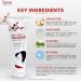 Geisha Kojic Acid Face Wash - 4.4 Fl oz / 118ml 0 Dark Spot Uneven Skin Tone Hyperpigmentation with Shea Butter and Coconut Oil - Buy Online on GoSupps.com