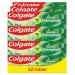 Colgate Intense Freshness Chlorophyll Toothpaste - 96% natural ingredients - Effective protection against cavities and plaque - pack of 12 x 75 ml