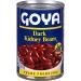 Goya Foods Dark Red Kidney Beans 15.5 Ounce (Pack of 24)