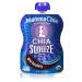 Mamma Chia Organic Chia Squeeze Vitality Snack Wild Raspberry 8 Squeezes 3.5 oz  (99 g) Each