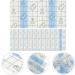 Garneck Palettes de Maquillage Adh sives Transparentes 6 Cm 100 Pi ces Film Pu tanche Auto-adh sif pour M langer Fond de Teint Liquide Correcteur et Autres Cosm tiques Usage - Buy Online on GoSupps.com