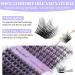 Individual Lashes 0.07mm Cluster D Curl 12-16mm Mixed Long Eyelashes Extension Kit - Buy Online on GoSupps.com