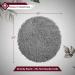 LuxUrux Toilet Lid Cover - Extra-Soft Plush Seat Washable Shaggy Microfiber Standard Lid Cover for Bathroom - Light Grey (18 x 18'') - Buy Online on GoSupps.com