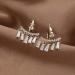 MUAYOUAUM Crystal Dangle Earrings A2135 for Women and Girls - Buy Online on GoSupps.com