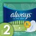 Always Ultra Thin Size 2 Super Pads With Wings Unscented 16 Count - Best Protection for Heavy Flow - Buy Online on GoSupps.com
