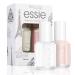 essie Nailart Set French manicure (No.01 blanc No.13 mademoiselle) exclusive nail polish: high quality durable and color-intensive