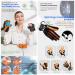 Rehabilitation Robot Gloves for Stroke Hemiplegia Patients Traitement Des Dysfonctionnements de Main Hand Exerciser Aids Robotic Rehab Glove(A:Left Hand B:Right Hand) - Buy Online on GoSupps.com