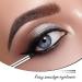High-Precision Eyeliner & Smudge Brush Set - Angled Eyebrow & Eyeshadow Brushes for Flawless Eye Makeup | Soft Blending Tools - Buy Online on GoSupps.com