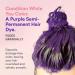 INH Amethyst Purple Color Depositing Conditioner - 6oz | Semi-Permanent Temporary Hair Dye & Conditioning Mask - Buy Online on GoSupps.com