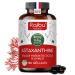 Astaxanthine Pure V gane - 80 mg ( quivalent 8 mg d astaxanthine) de l algue Haematococcus pluvialis - 180 G lules : Cure de 6 mois - Concentration & Biodisponibilit lev es