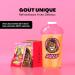 HOLY Energy Gaming Booster Bo te d'essai de 10 Lion's Lemonade avec go t de mangue & kiwi | 10 portions avec NewCaff & extrait de th vert | Focus Drink | Vegan avec ar mes de fruits 100% naturels - Buy Online on GoSupps.com