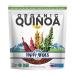 Happy Andes Red Organic Quinoa 3 lbs - Non Gluten, Whole Grain Rice Substitute - Ready to Cook Food for Oats & Seeds Recipes - Healthy Meal with Vitamins & Protein - Best Value Grocery Bag