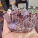 Crystal Rough 1pcs Natural Amethyst Cluster raw Stones geode ReikiQuartz Crystal Minerals Gemstone Remove Negative Suitable for Furniture Decoration (Size : 500-600g)