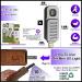 Portable UV Light Co Mini UVC-01 LED Wand - Kills 99.996% of E.coli & Viruses - Travel Home & Office Sanitizer - Buy Online on GoSupps.com