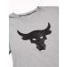 Under Armour Boys (8-20) Project Rock Blood Sweat Respect T-Shirt - Large Steel Light Heather/Black - Buy Online on GoSupps.com