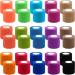 BQTQ 30 Rolls Self Adherent Wrap 2 Inch Self Adhesive Bandages Wrap Tape Stretch Bandage Self Stick Bandage Wraps for Wrist Ankle Swelling Sprains Assorted Color 2 Inch