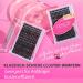 Calailis 280 PCs DIY Cluster Eyelashes - 0.07-30D d Curl Individual Extensions for Volume Eyelash Looks at Home - Buy Online on GoSupps.com