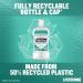 LISTERINE Naturals Enamel Protect Mouthwash 600ml - Dye-Free Formula for Stronger Teeth (Pack of 1) - Buy Online on GoSupps.com