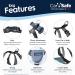 CarSafe Dog Travel Harness by Halti - Ensuring Safe and Legal Travels with Your Pet - Ideal for Toy to Large Dogs - Buy Online on GoSupps.com