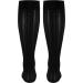 Truform Women's 15-20 mmHg Compression Dress Socks, Black Cable Knit, X-Large, 2 Pack - Buy Online on GoSupps.com