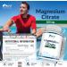 Magnesium Citrate 200mg | 180 Tablets | 6 Month Supply | UK Made by Nu U Nutrition - Buy Online on GoSupps.com