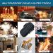 Waterproof Windproof Torch Lighter - Black Single Flame for Candle, Camping, Family Use - Ideal Mens Gift (Butane Not Included) - Buy Online on GoSupps.com