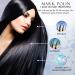 MARK POLIN Hair Essence Oil | Korean Leave-In Treatment for Damaged Frizzy Hair | Argan Oil for All Hair Types | International Shipping - Buy Online on GoSupps.com