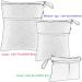 Damero 3pcs Diaper Bag Set - Gray Stripes with Reusable Wetbag & Wipes Organizer | International Shipping - Buy Online on GoSupps.com