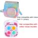 Sunmns Accessories Bundle Kit for Fujifilm Instax Mini 11 Camera - Case, Album, Film Stickers, Frames, Filters, Strap (Rainbow) - Buy Online on GoSupps.com