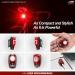Cygolite Hotshot Pro 150 Lumen Bike Tail Light with 6 Modes | USB Rechargeable & Water Resistant | Ideal for Busy Roads - Buy Online on GoSupps.com