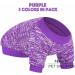 Dog Sweater 3 Pack for Small Dogs - Warm & Soft Pet Clothes for Winter - X-Small - Pink, Purple, Hot Pink - Buy Online on GoSupps.com