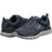 Skechers Men's Track Scloric Oxford - Gray/Navy - Size 10.5 2E US - Buy Online on GoSupps.com