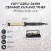 Pifco 32mm Ceramic Coated Soft Curling Tong with 7 Temperature Settings - Professional Styling for Salon-Worthy Results - Buy Online on GoSupps.com