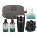 Thank You Gifts For Men - Men's Gifts Shower Set w/Tumbler - Employee Appreciation Gifts For Men - Unique Congratulation Promotion Encouragement Gifts for Dad Man Him Teacher Friend Coworker Groomsman - Buy Online on GoSupps.com
