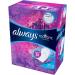 Always Radiant Pantiliners, Regular, Unscented, 96 Liners (Pack of 2) 96 Count (Pack of 2)