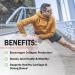 Glucosamine Chondroitin MSM Joint Support Supplement - Collagen Peptides Turmeric and Ginger Hyaluronic Acid Glucosamine Chondroitin Sulfate for Joint Comfort - Gluten Free Non GMO 180 Capsules 180 Count (Pack of 1) - Buy Online on GoSupps.com