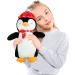 Cute Penguin with Scarf Plush Hot Water Bottle - Things2KeepUWarm - Buy Online on GoSupps.com
