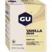 GU Energy Original Sports Nutrition Energy Gel 8-Pack - Vanilla Bean Flavor - Buy Online on GoSupps.com
