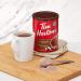 Tim Hortons Hot Chocolate Beverage Mix Original 500g Can & Boston Cream Granola Bars Peanut Free 5 Count Hot Chocolate + Granola Bars Original Hot Chocolate 500 g (Pack of 1) - Buy Online on GoSupps.com
