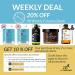Artnaturals Beard Deep Conditioner with Aloe Vera, Tea Tree & Jojoba Oil - 8 Fl Oz - Buy Online on GoSupps.com
