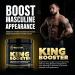 Testosterone Support for Men - Male Enhancing Supplements & Vitality Pills | Testosterone Supplement for Men w/ Turkesterone, Tongkat Ali & Fadogia Agrestis | Boost Muscle Growth, Stamina & Recovery - Buy Online on GoSupps.com